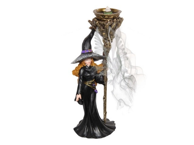 BACKFLOW INCENSE BURNER || WITCH