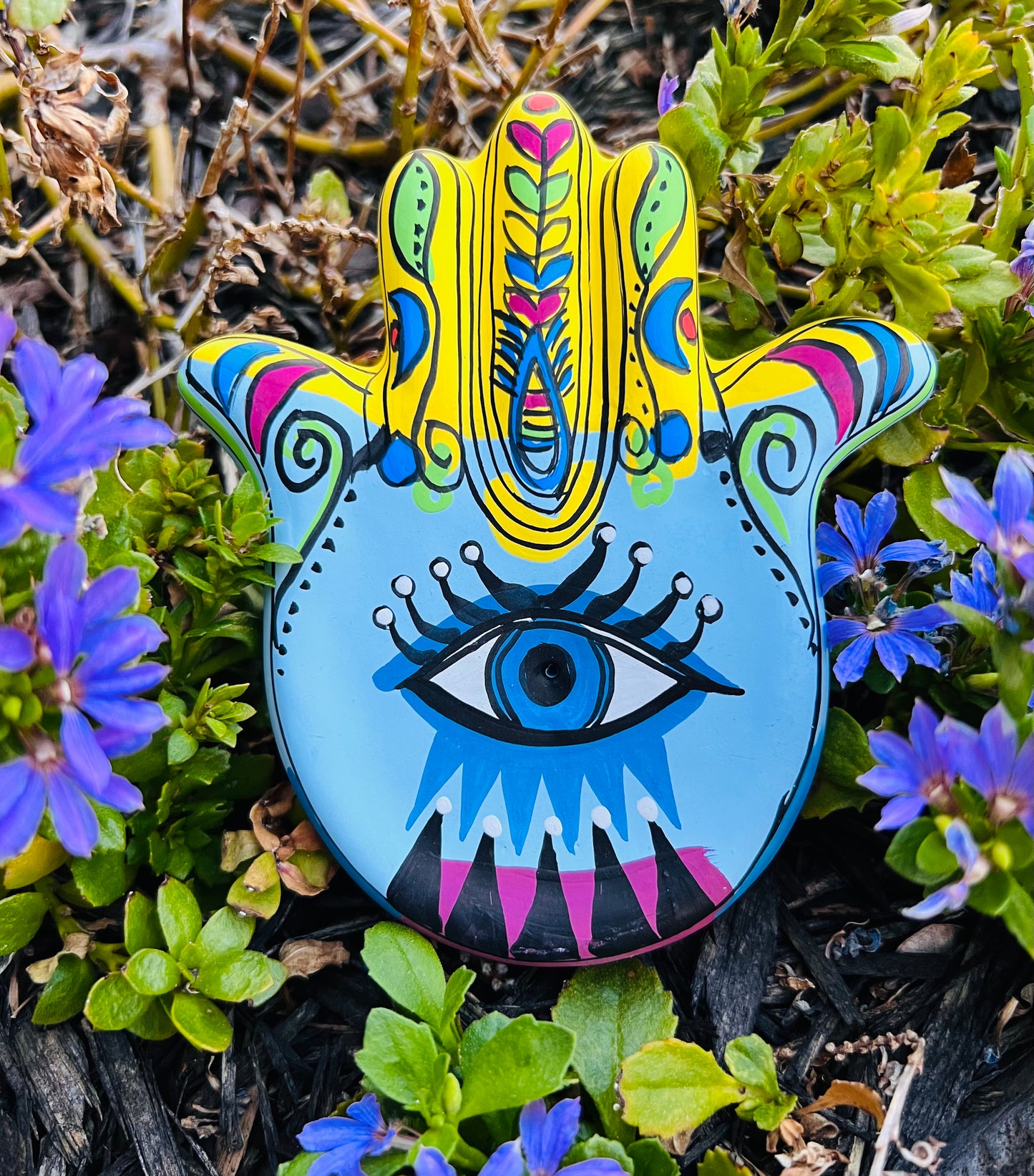 INCENSE HOLDER || HAMSA HAND