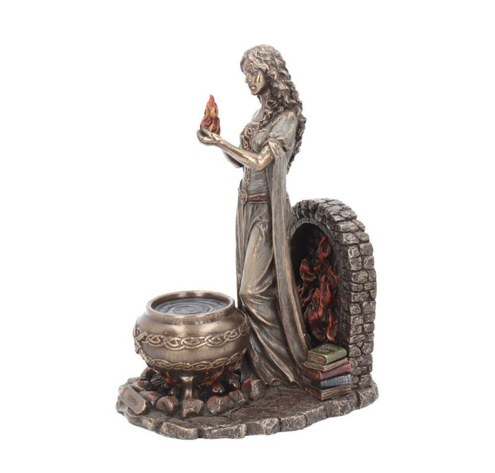 STATUE || BRIGID - CELTIC GODDESS OF HOME, HEARTH & HEALING, FIRE & SUN - PRE ORDER