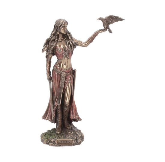 STATUE || MORRIGAN - CELTIC GODDESS OF FATE & PROPHECY, WAR & DEATH - PRE ORDER