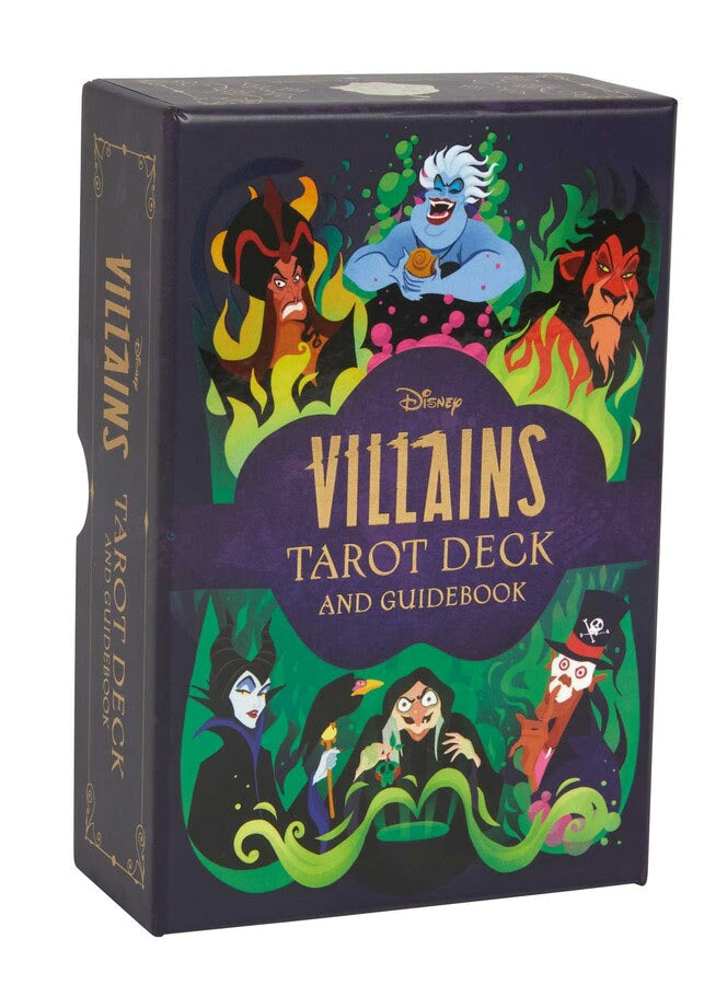 TAROT CARDS || DISNEY VILLAINS