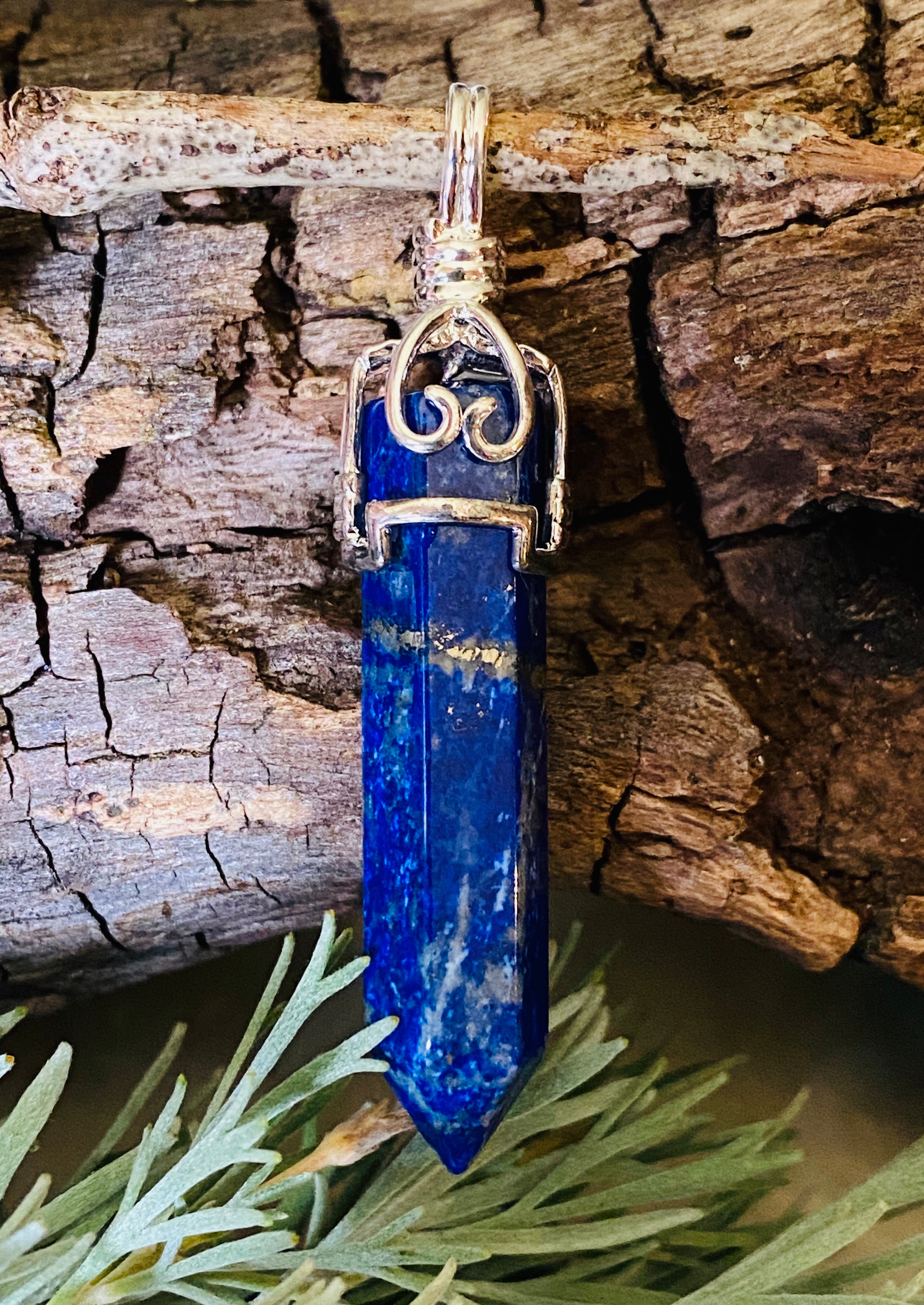 PENDANTS || LAPIS LAZULI