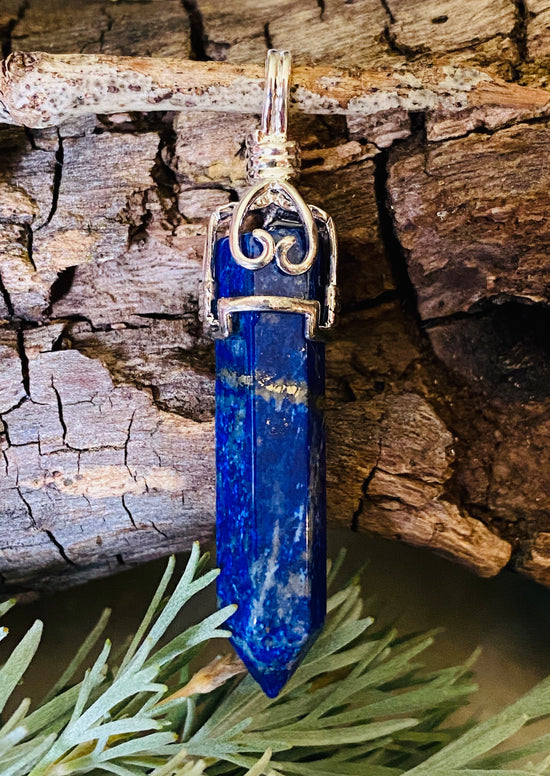 PENDANTS || LAPIS LAZULI