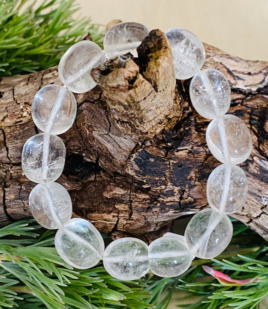 BRACELET || CLEAR QUARTZ