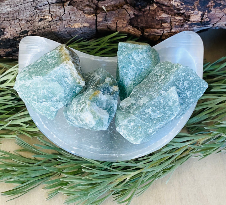 ROUGH STONES || GREEN AVENTURINE