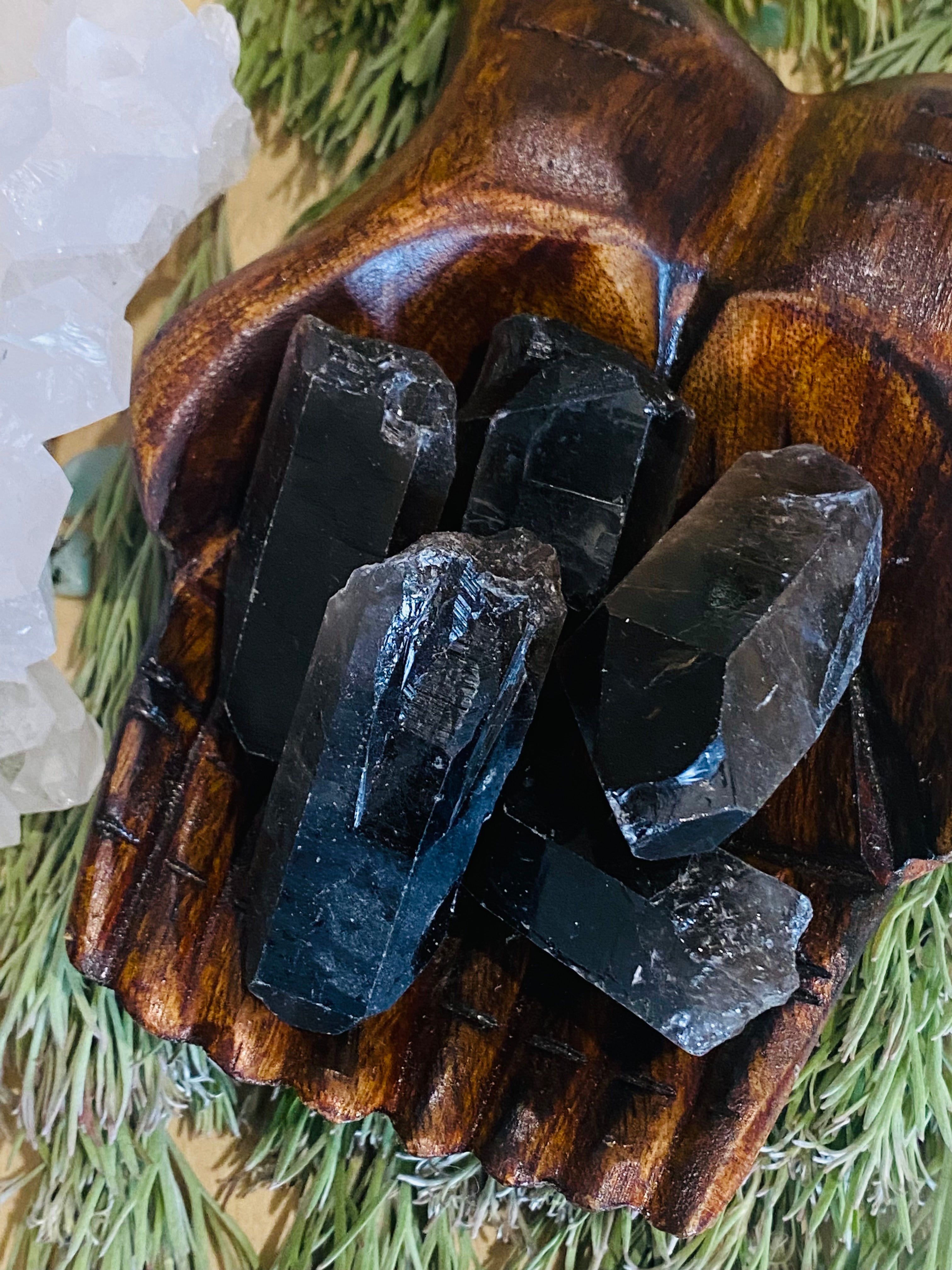 GENERATORS || SMOKY QUARTZ POINTS