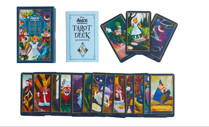 TAROT CARDS || ALICE IN WONDERLAND