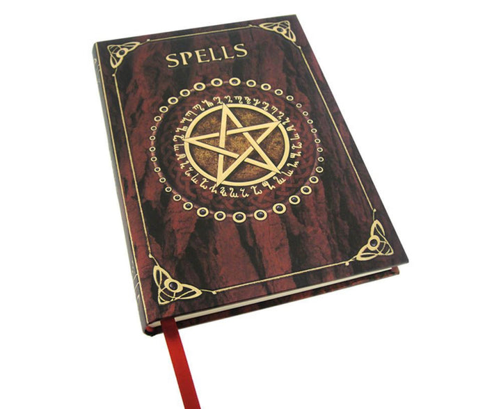 EMBOSSED SPELL BOOK