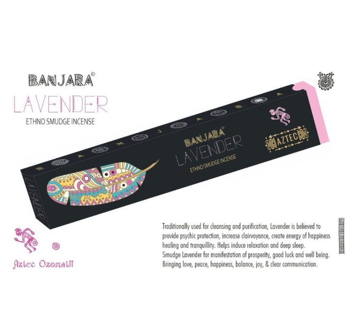 INCENSE || BANJARA - LAVENDER