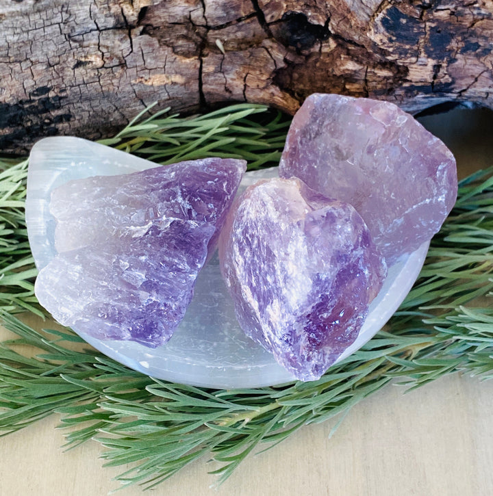 ROUGH STONES || AMETHYST