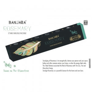 INCENSE || BANJARA - ROSEMARY