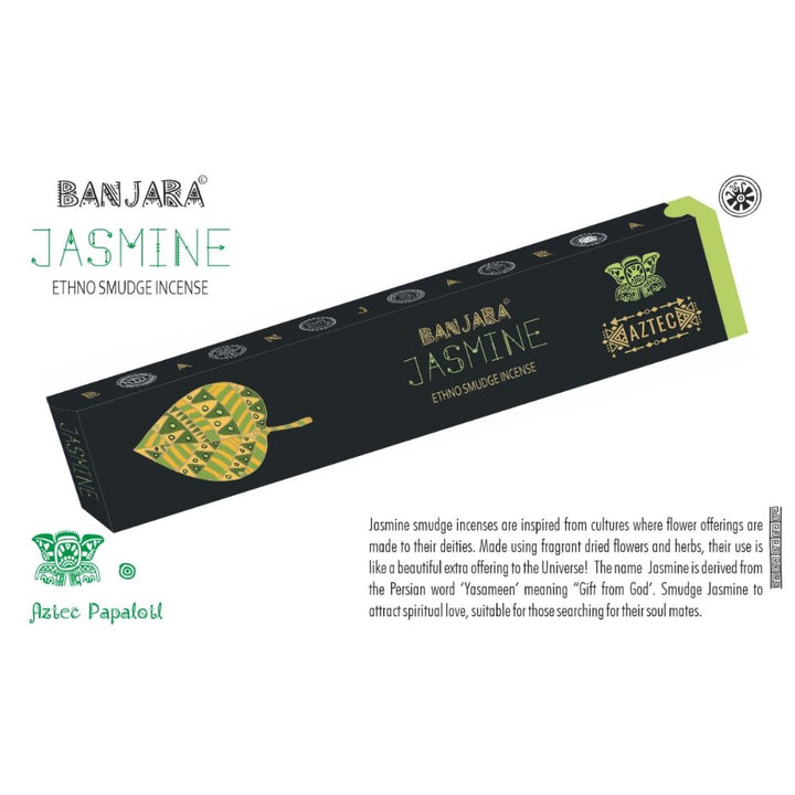 INCENSE || BANJARA - JASMINE