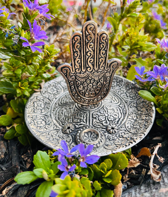 INCENSE HOLDER || HAMSA HAND