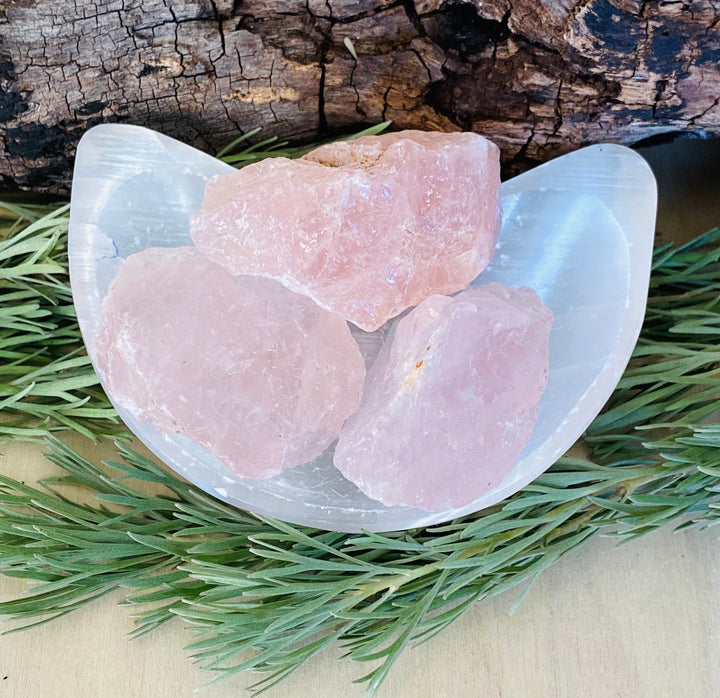 ROUGH STONES || ROSE QUARTZ