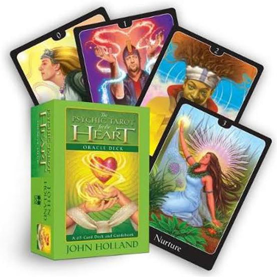 TAROT CARDS || THE PSYCHIC TAROT FOR THE HEART