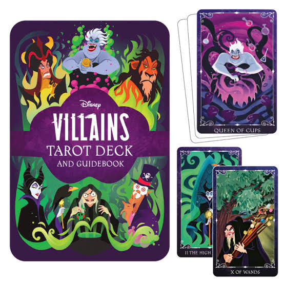 TAROT CARDS || DISNEY VILLAINS