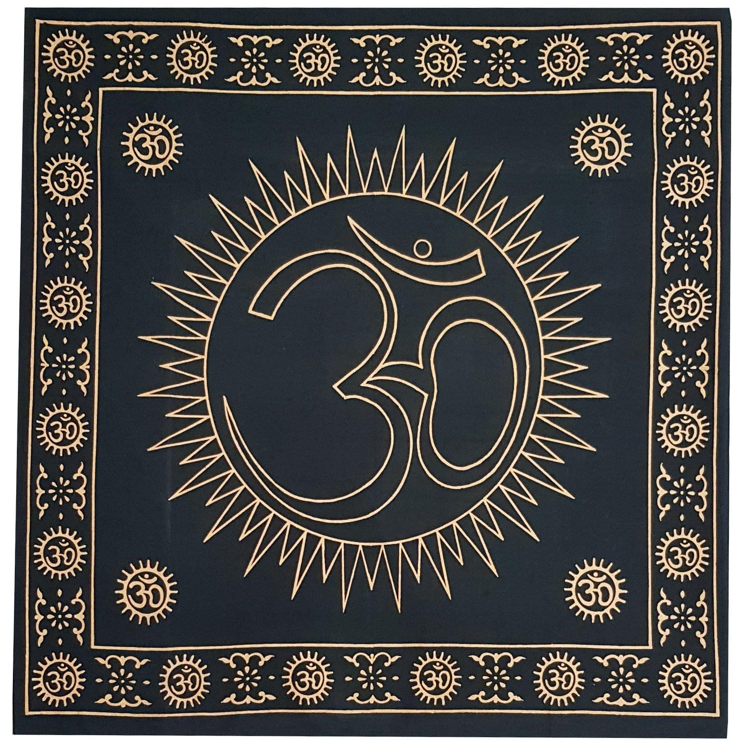 ALTAR CLOTH || OM