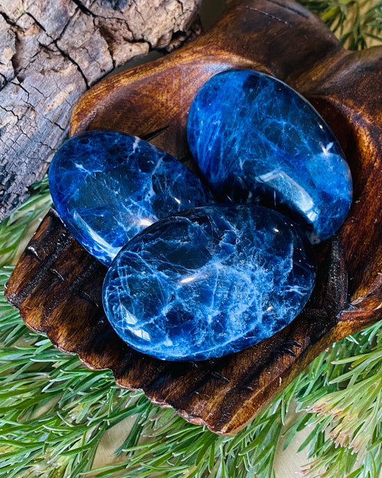 PALM STONES || SODALITE